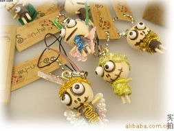 义乌市刘玲日用百货商行 手机挂件产品精选，点缀你的时尚生活