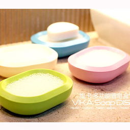 个性懒人香皂盒 创意家居生活馆的精致小百货，点亮居家日常